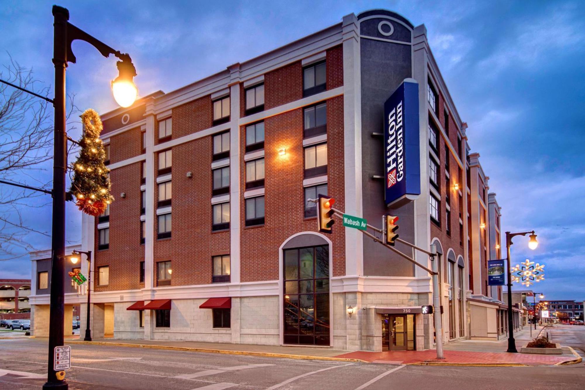 Hilton Garden Inn Терре-Хот Экстерьер фото