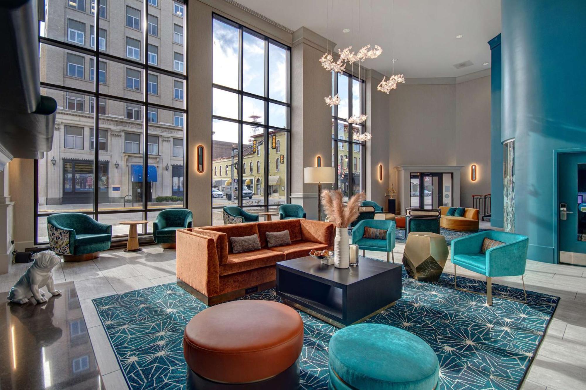 Hilton Garden Inn Терре-Хот Экстерьер фото